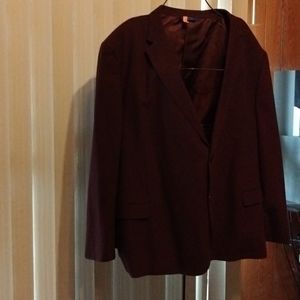 Caravelle jacket Burgundy 58R